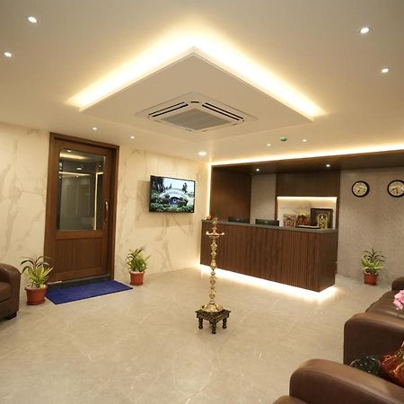 Grand Ganpat Hotel Vellore Eksteriør billede