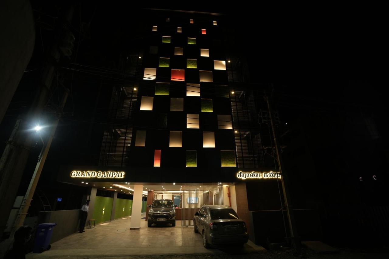 Grand Ganpat Hotel Vellore Eksteriør billede