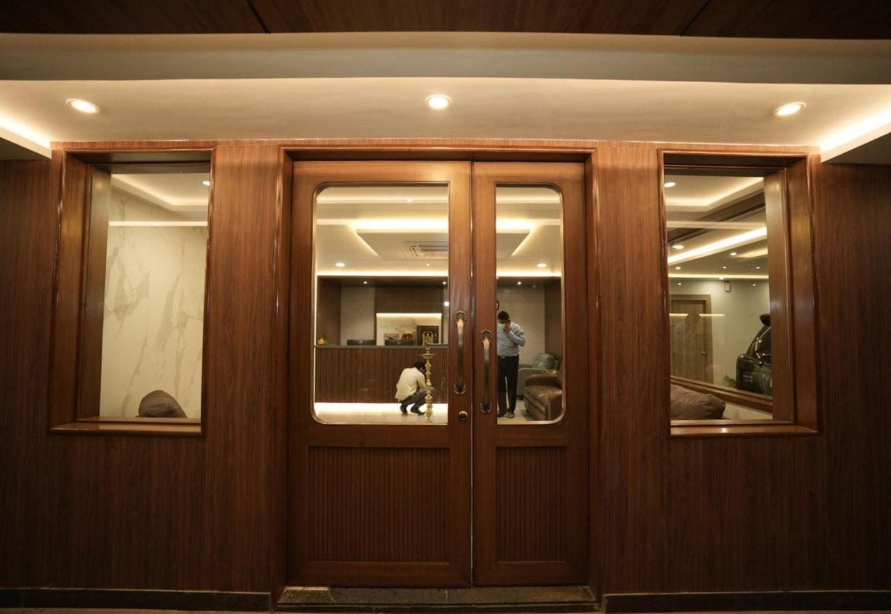 Grand Ganpat Hotel Vellore Eksteriør billede