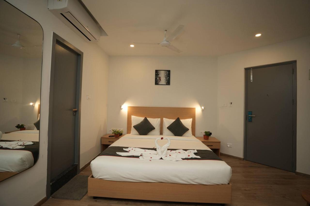 Grand Ganpat Hotel Vellore Eksteriør billede