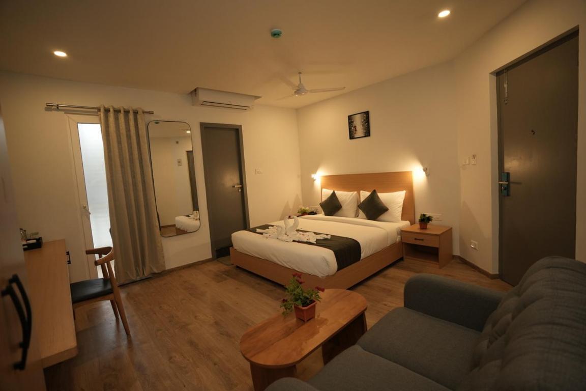 Grand Ganpat Hotel Vellore Eksteriør billede